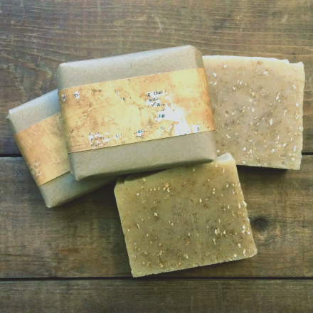 Soothing Oats Soap